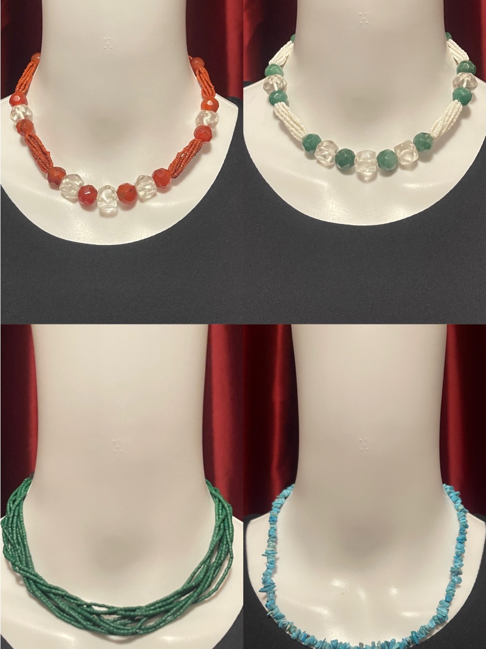 Beaded Necklace Collection